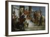 Scipio Africanus Freeing Massiva-Giambattista Tiepolo-Framed Giclee Print