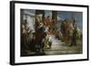 Scipio Africanus Freeing Massiva-Giambattista Tiepolo-Framed Giclee Print