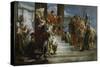 Scipio Africanus Freeing Massiva-Giambattista Tiepolo-Stretched Canvas
