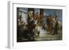 Scipio Africanus Freeing Massiva-Giambattista Tiepolo-Framed Giclee Print