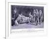 Scipio at the Deathbed of Masinissa-A.C. Weatherstone-Framed Giclee Print