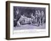 Scipio at the Deathbed of Masinissa-A.C. Weatherstone-Framed Giclee Print