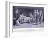 Scipio at the Deathbed of Masinissa-A.C. Weatherstone-Framed Giclee Print