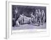 Scipio at the Deathbed of Masinissa-A.C. Weatherstone-Framed Giclee Print