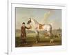 Scipio, Colonel Roche's Spotted Hunter, c.1750-Thomas Spencer-Framed Giclee Print