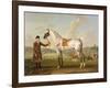 Scipio, Colonel Roche's Spotted Hunter, c.1750-Thomas Spencer-Framed Giclee Print