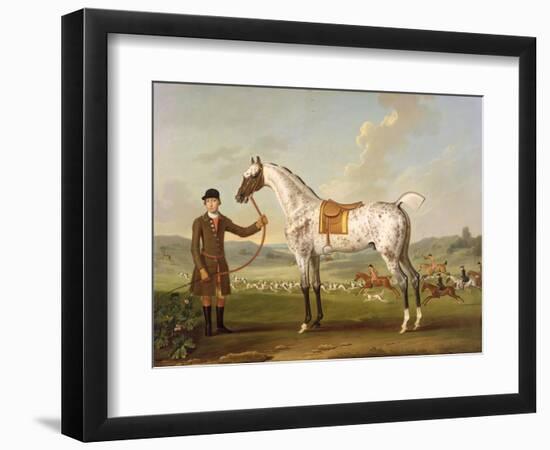 Scipio, Colonel Roche's Spotted Hunter, c.1750-Thomas Spencer-Framed Giclee Print