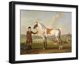 Scipio, Colonel Roche's Spotted Hunter, c.1750-Thomas Spencer-Framed Giclee Print