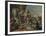 Scipio Paying Homage to Mars-Giovan Battista Pittoni-Framed Giclee Print