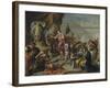 Scipio Paying Homage to Mars-Giovan Battista Pittoni-Framed Giclee Print