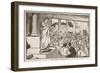 Scipio's Appeal to the People (Litho)-English-Framed Giclee Print