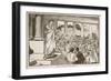 Scipio's Appeal to the People (Litho)-English-Framed Giclee Print