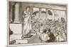Scipio's Appeal to the People (Litho)-English-Mounted Giclee Print