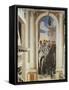 Scipio's Mercy, Scipio with a Group of Horsemen, 1569-70-Giovanni Battista Zelotti-Framed Stretched Canvas