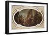 Scipio's Mercy-Gaetano Zompini-Framed Giclee Print