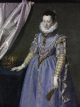 Portrait of Marie de Medici-Scipione Pulzone-Stretched Canvas