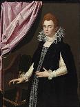 Portrait of Marie de Medici-Scipione Pulzone-Stretched Canvas