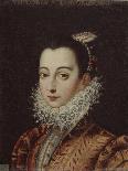 Portrait of Cristina Di Lorena, Grand Duchess of Tuscany, 1590-Scipione Pulzone-Giclee Print