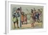 Scissors Game-null-Framed Giclee Print