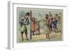 Scissors Game-null-Framed Giclee Print