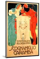 Scognamiglio Caramba Opera-null-Mounted Art Print