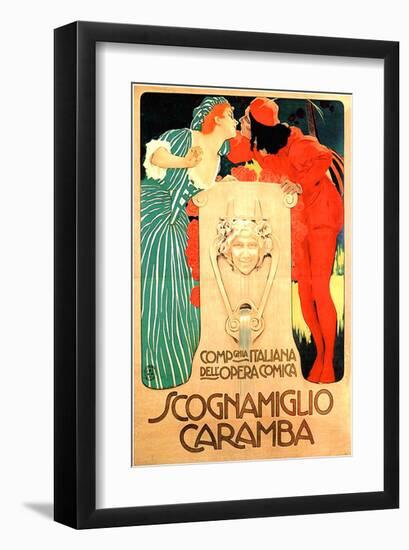 Scognamiglio Caramba Opera-null-Framed Art Print