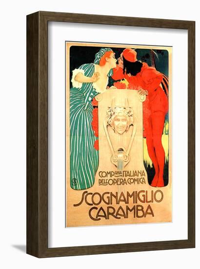 Scognamiglio Caramba Opera-null-Framed Art Print