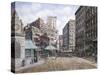 Scolray Sq., Ca. 1898-Stanton Manolakas-Stretched Canvas