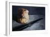 Scone and Knife, 2009-James Gillick-Framed Giclee Print