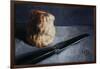 Scone and Knife, 2009-James Gillick-Framed Giclee Print