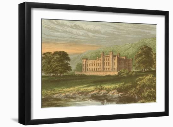 Scone Palace, 1879-null-Framed Art Print