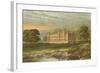 Scone Palace, 1879-null-Framed Art Print