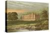 Scone Palace, 1879-null-Stretched Canvas