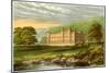 Scone Palace, Perthshire, Scotland, Home of the Earl of Mansfield, C1880-Benjamin Fawcett-Mounted Giclee Print
