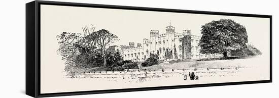 Scone Palace-null-Framed Stretched Canvas