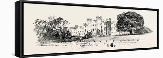 Scone Palace-null-Framed Stretched Canvas