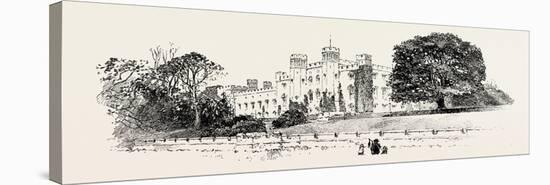 Scone Palace-null-Stretched Canvas