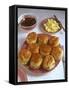 Scones and Jam-null-Framed Stretched Canvas