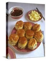 Scones and Jam-null-Stretched Canvas