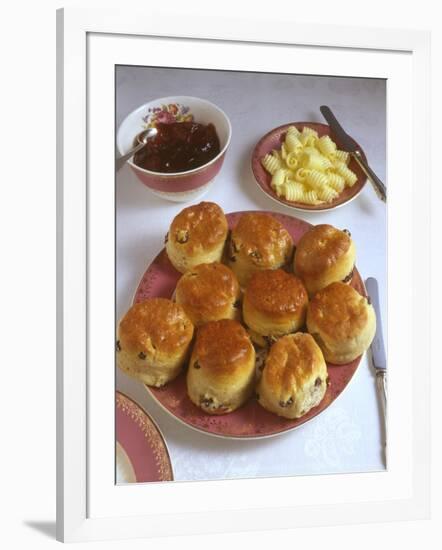 Scones and Jam-null-Framed Photographic Print