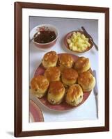 Scones and Jam-null-Framed Photographic Print