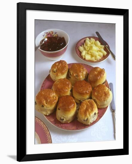 Scones and Jam-null-Framed Photographic Print
