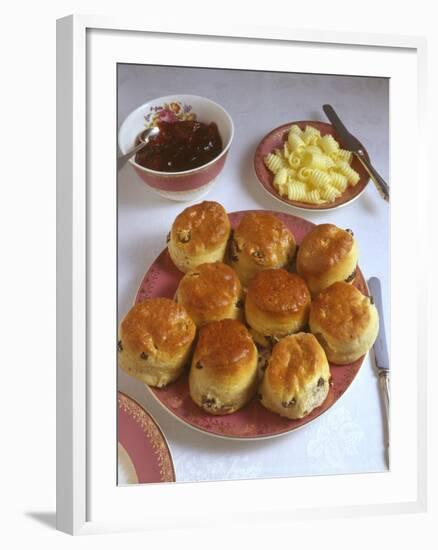 Scones and Jam-null-Framed Photographic Print