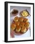 Scones and Jam-null-Framed Photographic Print