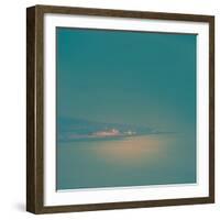 Sconser Village-Lynne Douglas-Framed Photographic Print