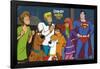 Scooby-Doo & Krypto, Too! - Group-Trends International-Framed Poster