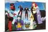 Scooby-Doo & Krypto, Too! - Legion of Doom-Trends International-Mounted Poster