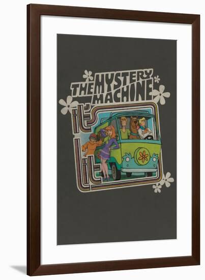 SCOOBY-DOO - LIT-null-Framed Poster