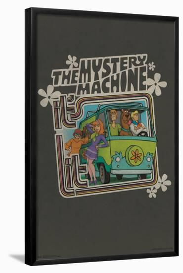 Scooby-Doo - Lit-Trends International-Framed Poster