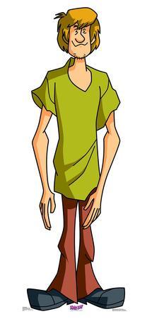 Scooby-Doo Mystery Incorporated - Shaggy' Cardboard Cutouts | AllPosters.com